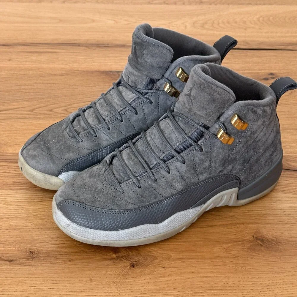 Jordan 12 Retro Dark Grey 2017 VNDS